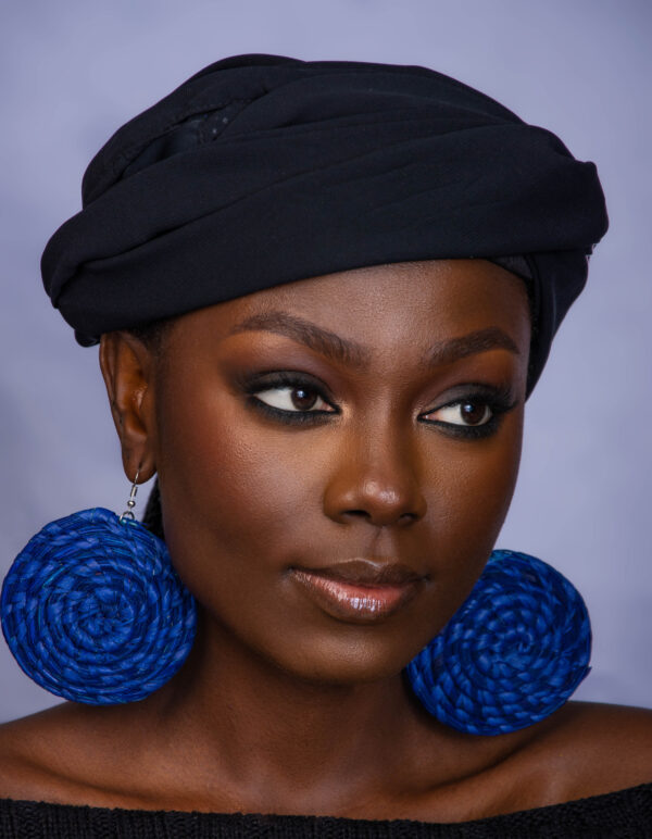 Raffia Earring