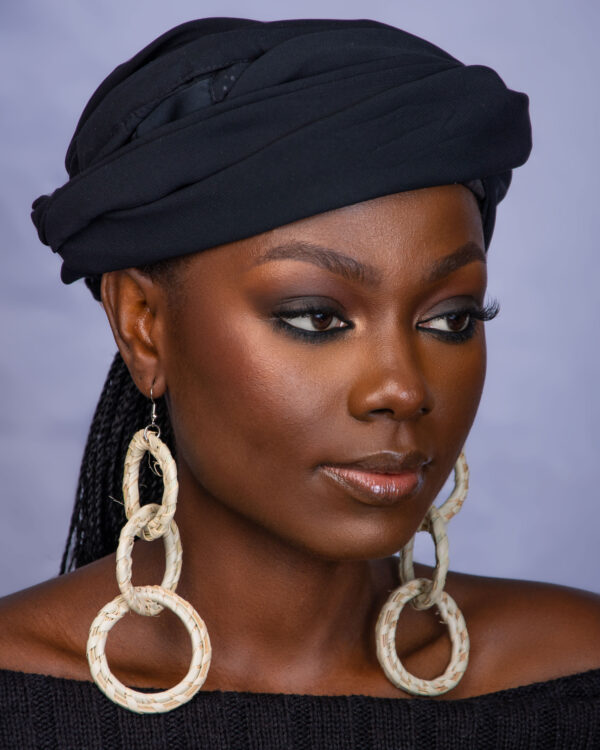 Raffia Earring
