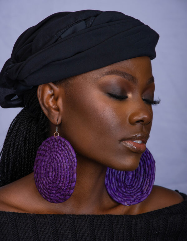 Raffia Earring - Image 2