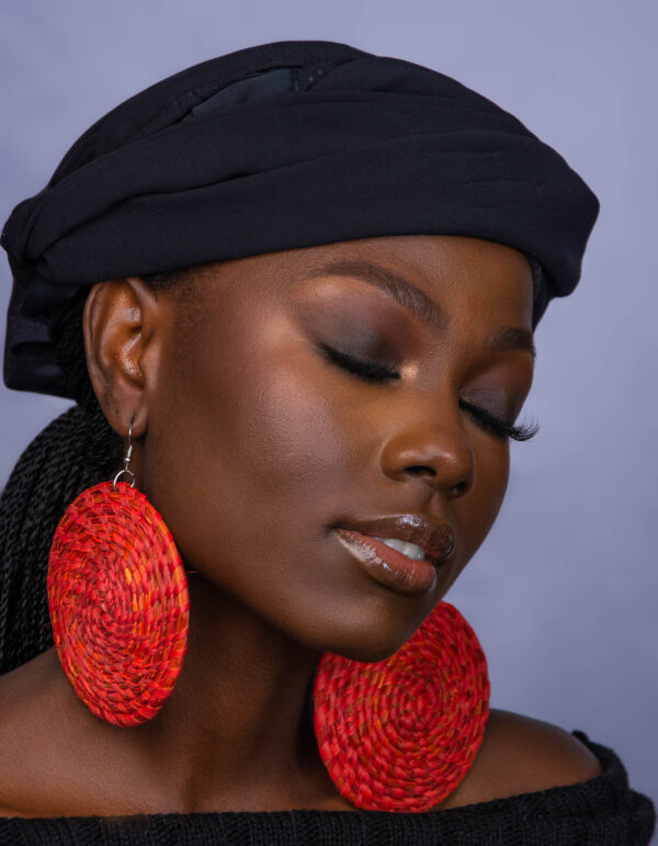 Raffia Earring - Image 2