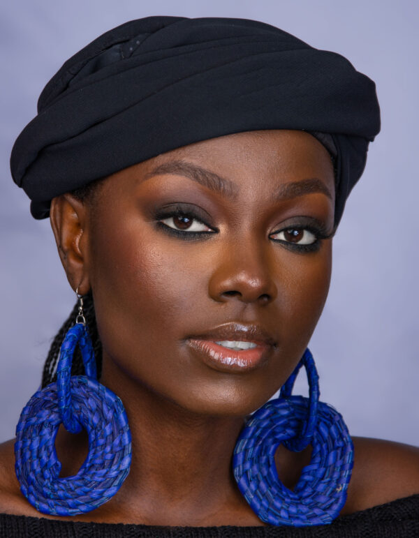 Raffia Earring - Image 3