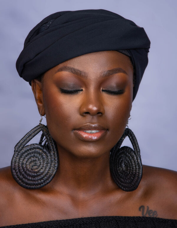 Raffia Earrings