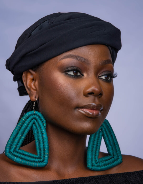 Raffia Earrings