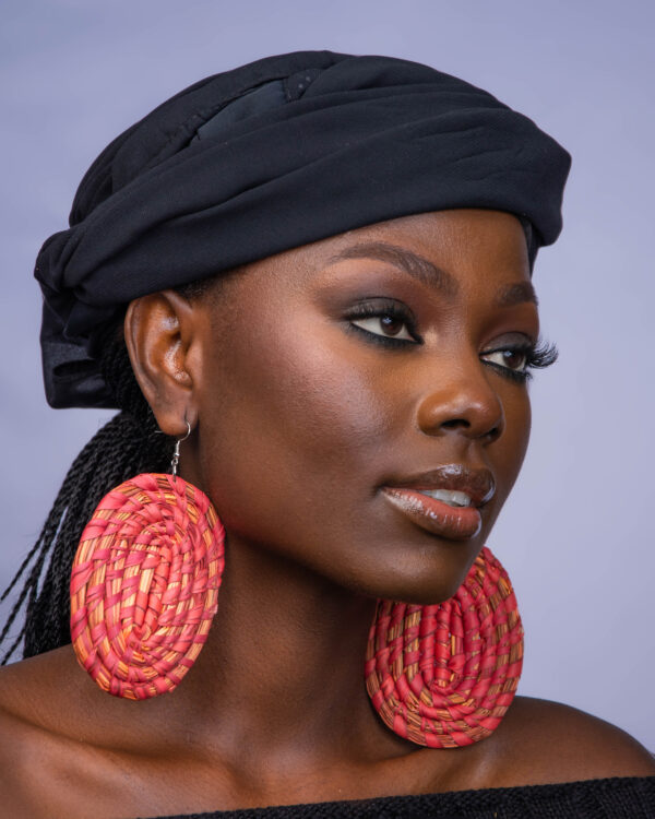Raffia Earring