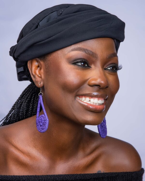 Raffia Earring - Image 3