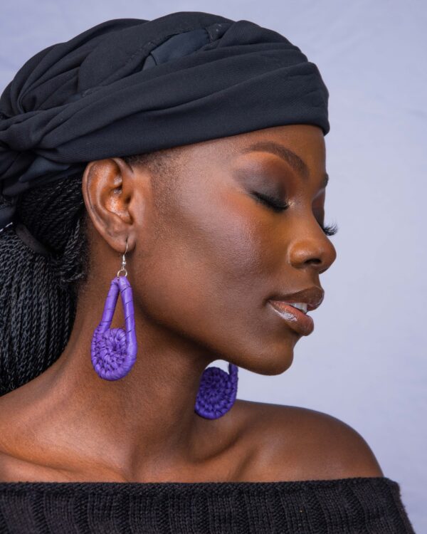 Raffia Earring